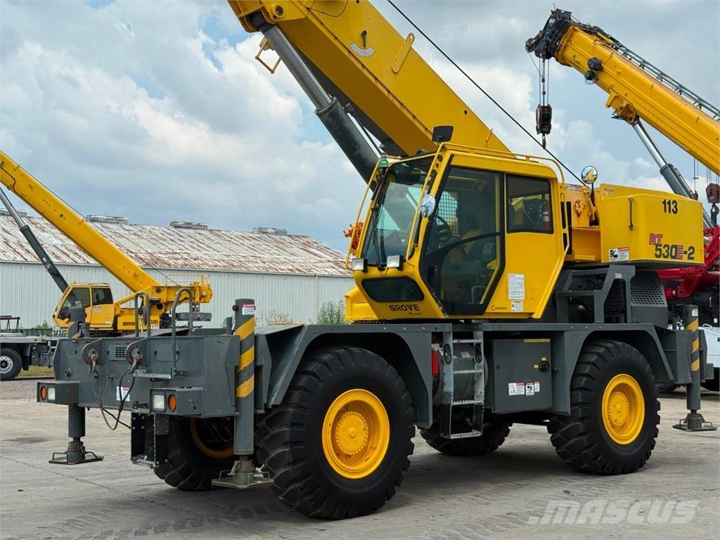 Grove RT530E-2 Żurawie terenowe