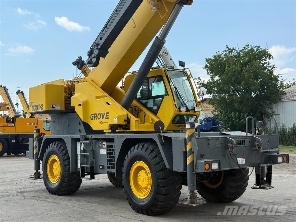 Grove RT530E-2 Żurawie terenowe