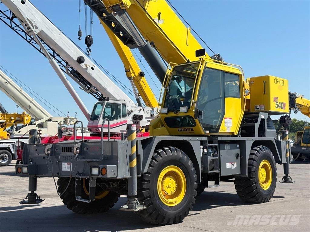 Grove RT540E Żurawie terenowe