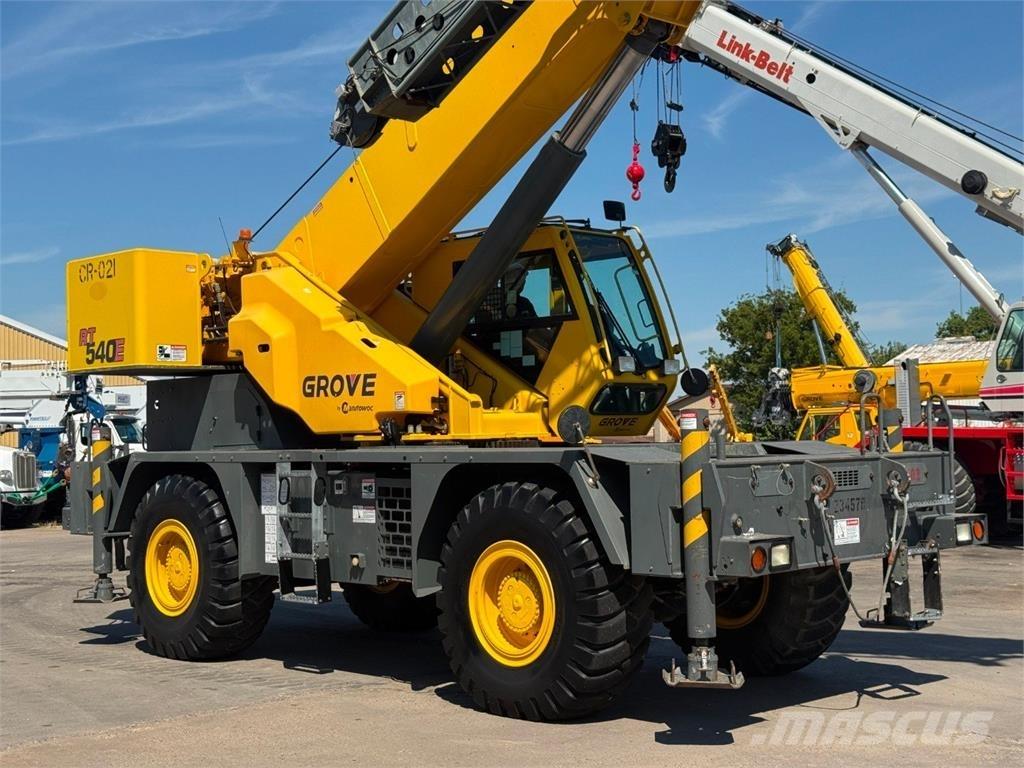 Grove RT540E Żurawie terenowe