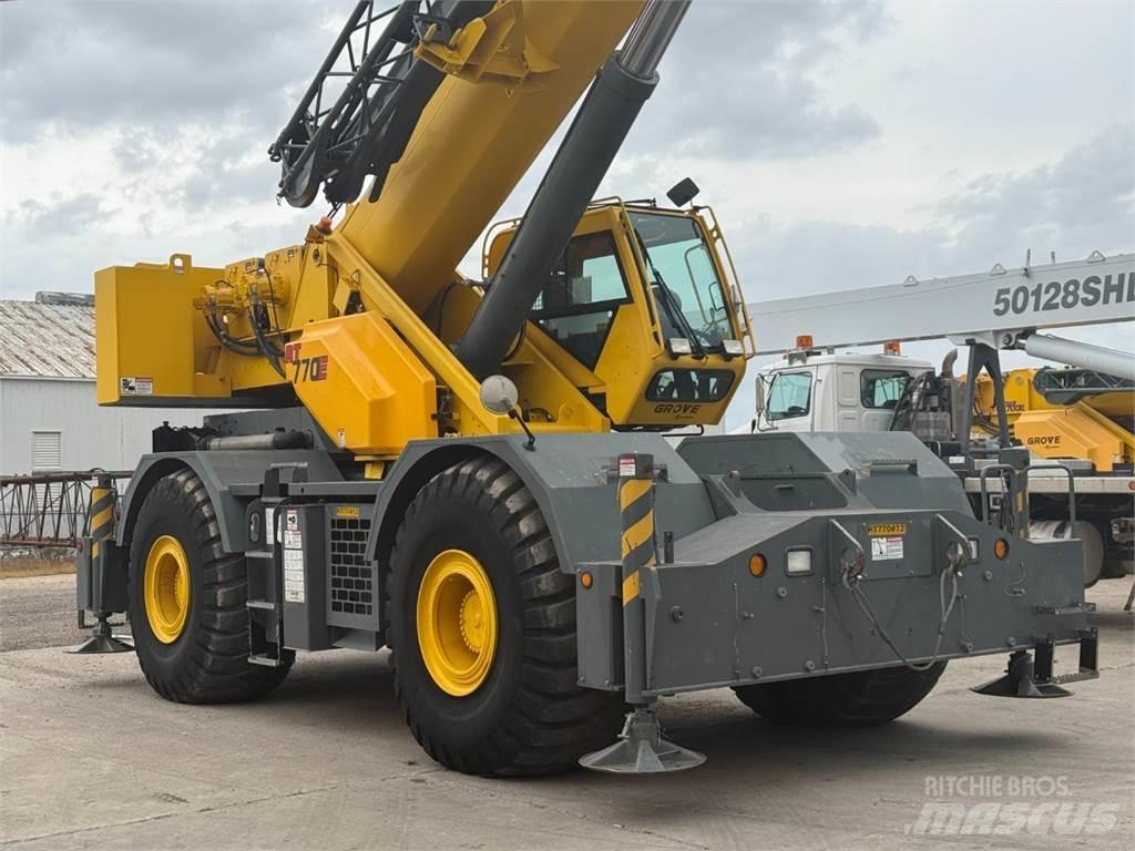 Grove RT770E Żurawie terenowe