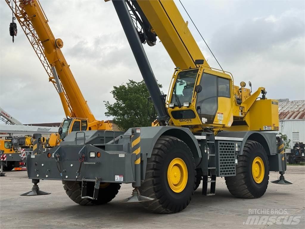 Grove RT880E Żurawie terenowe