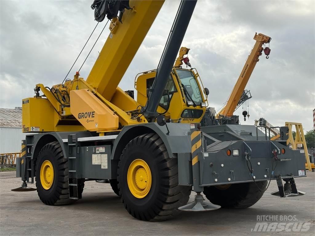 Grove RT880E Żurawie terenowe
