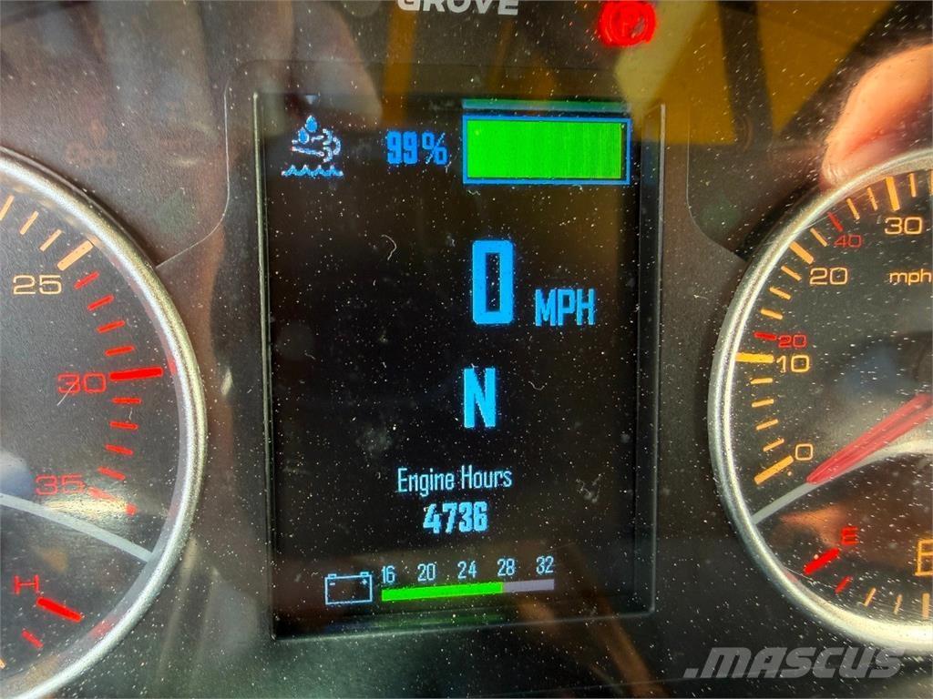 Grove TMS500-2 Żurawie szosowo-terenowe