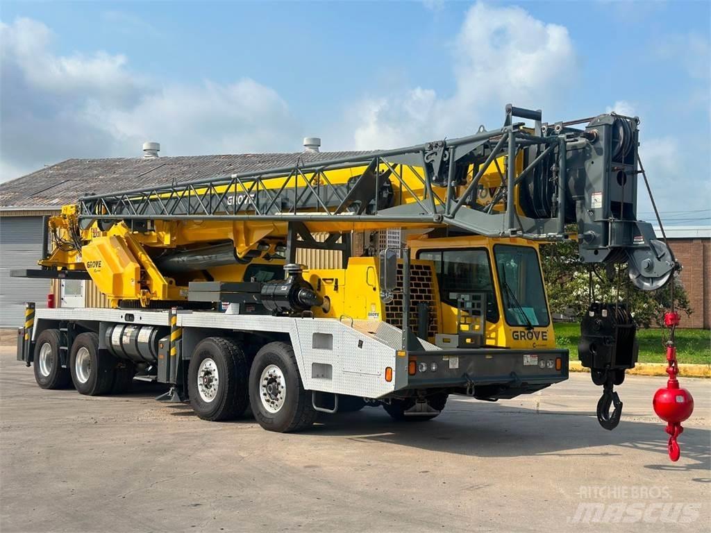 Grove TMS700E Żurawie szosowo-terenowe