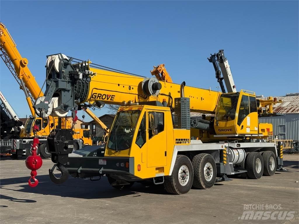 Grove TMS9000E Żurawie szosowo-terenowe