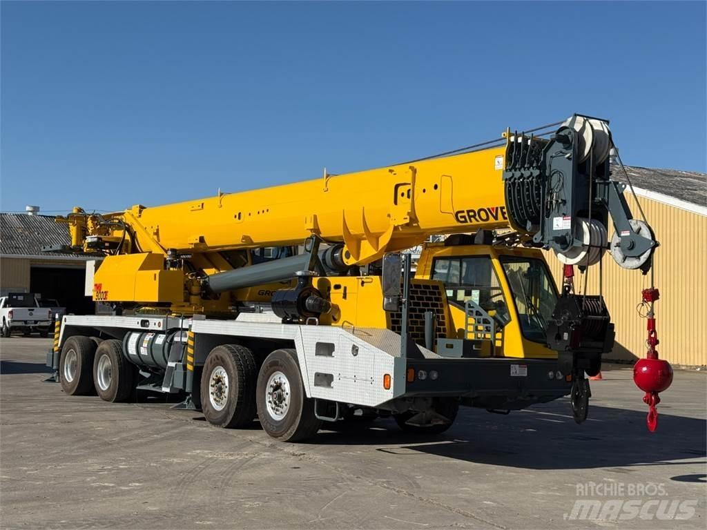 Grove TMS9000E Żurawie szosowo-terenowe