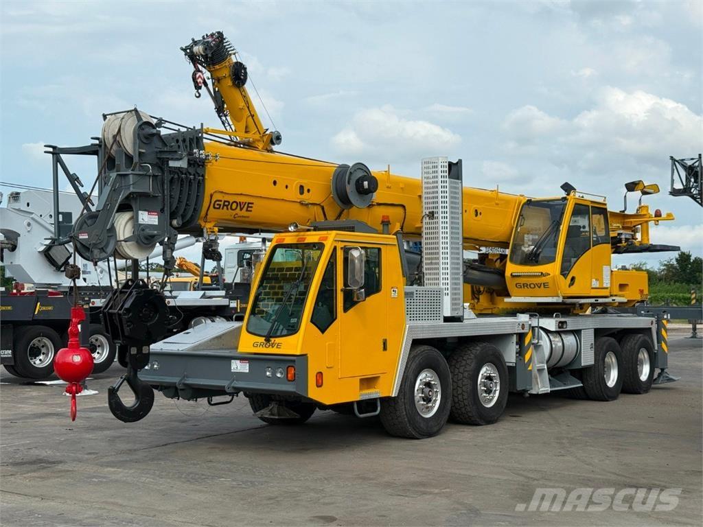 Grove TMS9000E Żurawie szosowo-terenowe