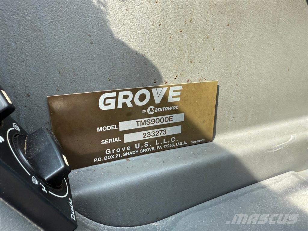 Grove TMS9000E Żurawie szosowo-terenowe
