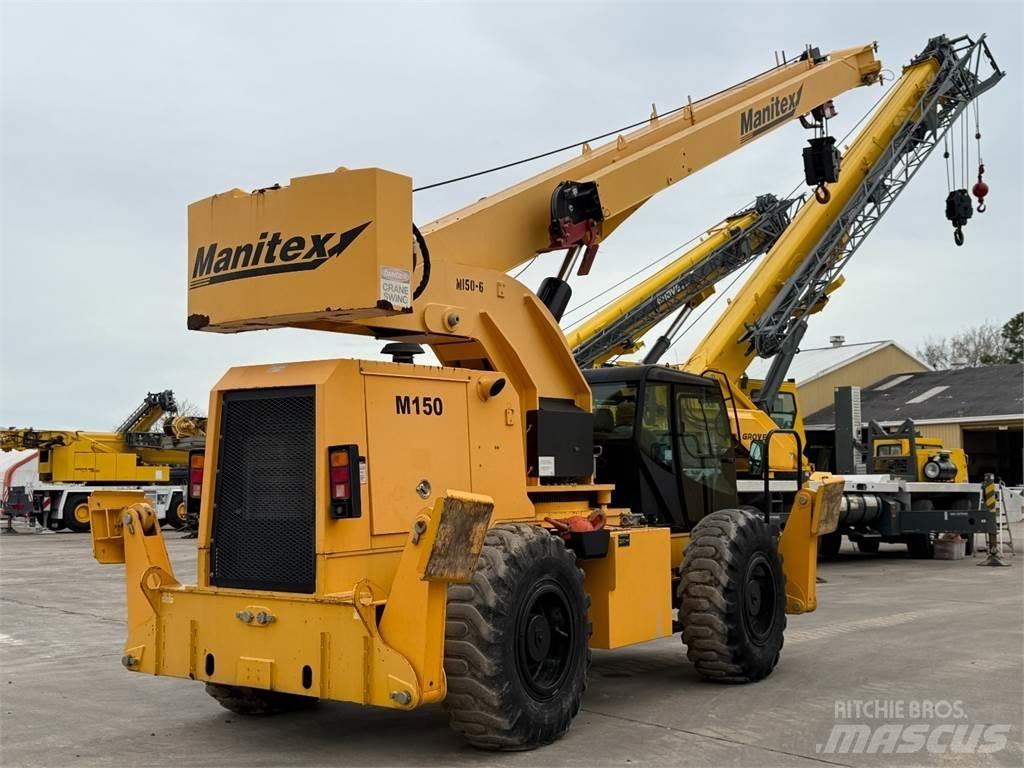 Manitex M150 Żurawie terenowe