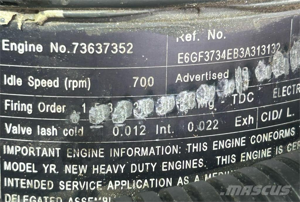 Altec AC38-127S Żurawie samochodowe