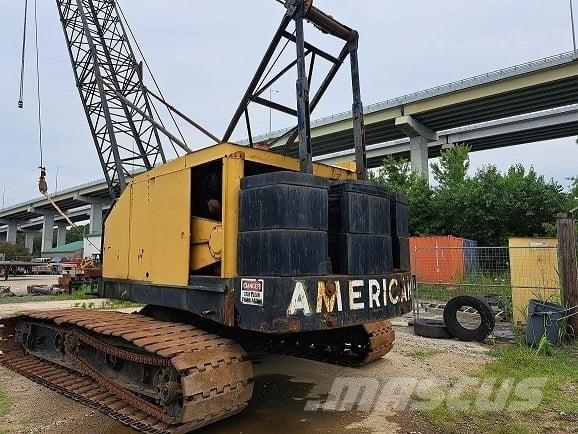 American  Wysięgniki i ramiona
