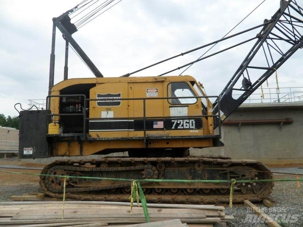 American 7260 Żurawie gąsienicowe