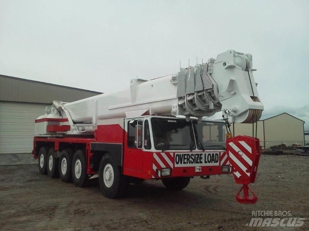 Demag AC 335 Żurawie szosowo-terenowe