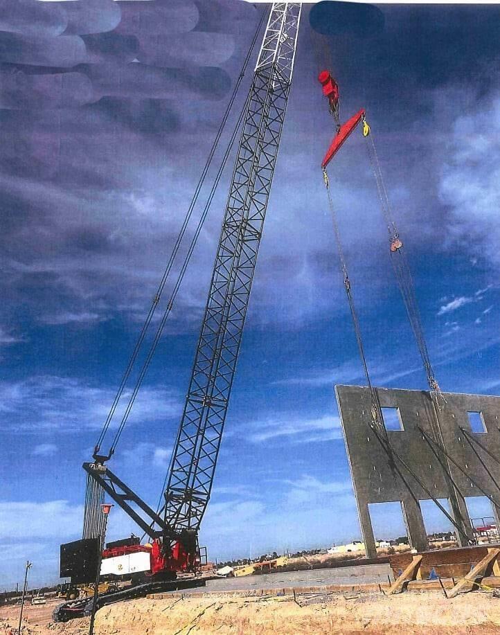 Demag CC 2200 Żurawie gąsienicowe