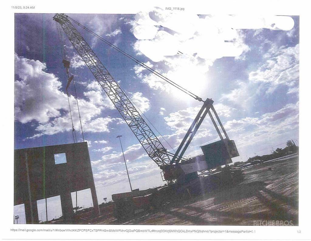 Demag CC 2200 Żurawie gąsienicowe