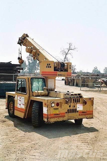 Grove AP206 Żurawie terenowe
