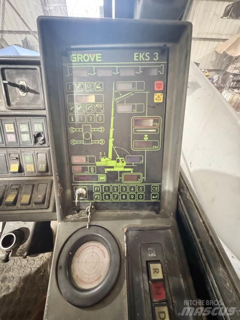 Grove GMK4070 Żurawie szosowo-terenowe