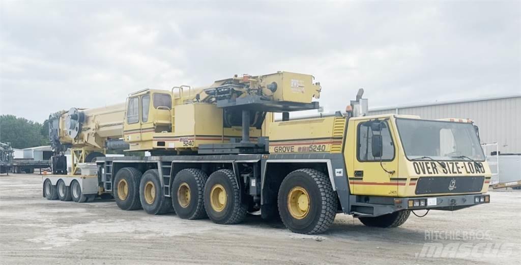 Grove GMK5240 Żurawie szosowo-terenowe