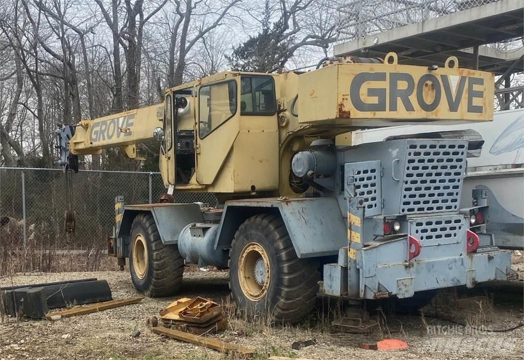 Grove RT525C Żurawie terenowe