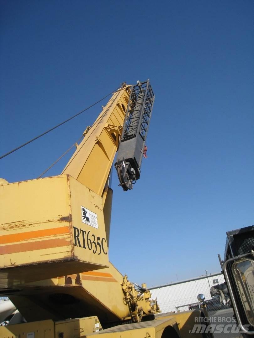 Grove RT635C Żurawie terenowe