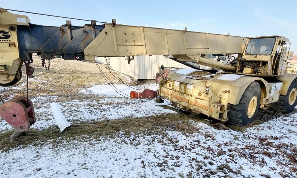 Grove RT65S Żurawie terenowe