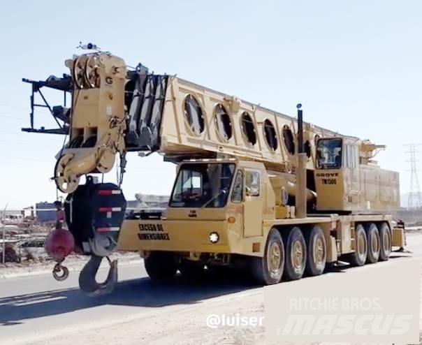 Grove TM1500 Żurawie szosowo-terenowe
