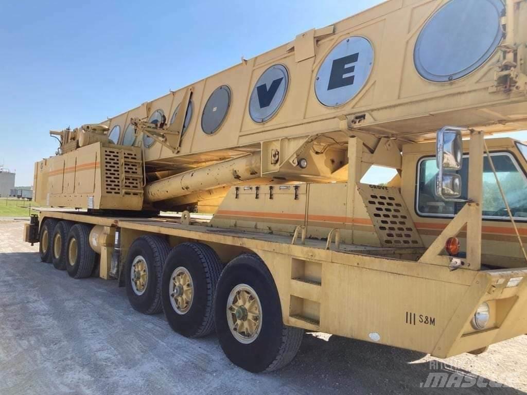 Grove TM1500 Żurawie szosowo-terenowe