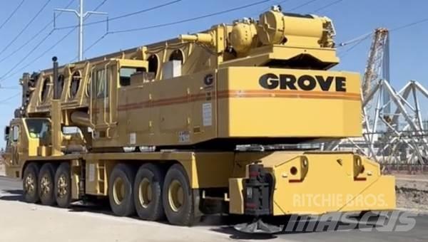 Grove TM1500 Żurawie szosowo-terenowe