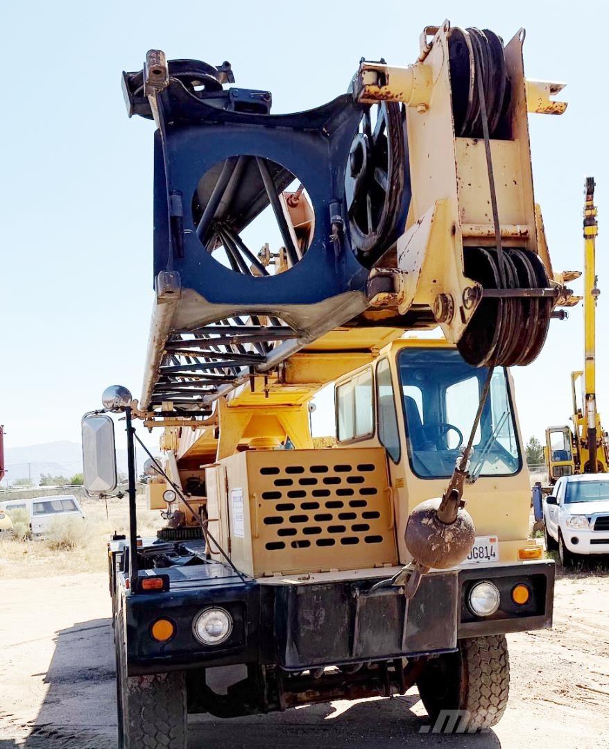 Grove TMS145A/250A Żurawie szosowo-terenowe