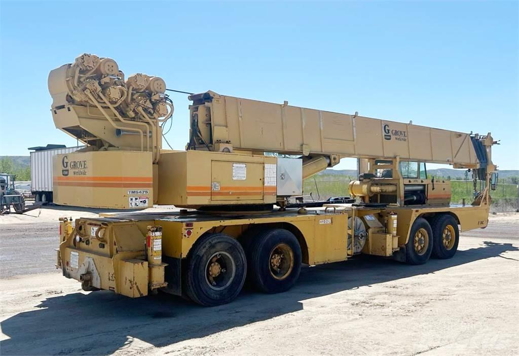 Grove TMS475 Żurawie szosowo-terenowe
