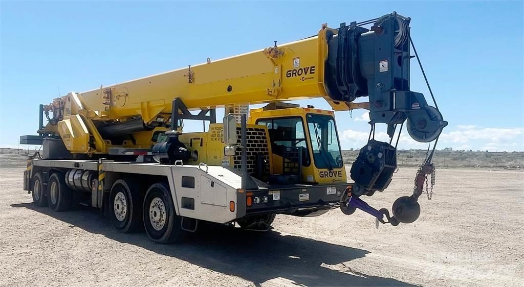 Grove TMS760E Żurawie szosowo-terenowe