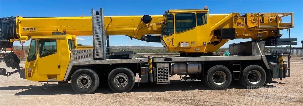 Grove TMS760E Żurawie szosowo-terenowe
