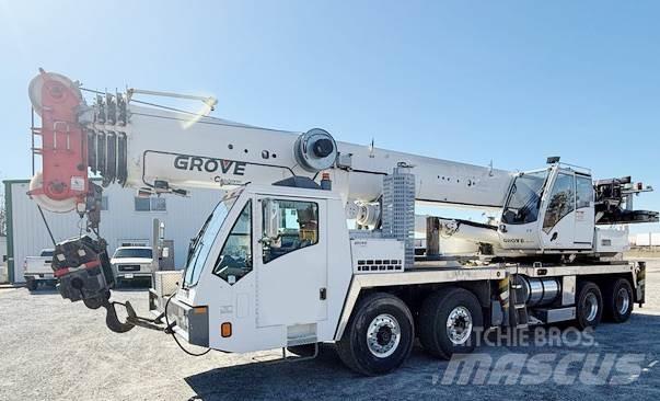 Grove TMS9000E Żurawie szosowo-terenowe