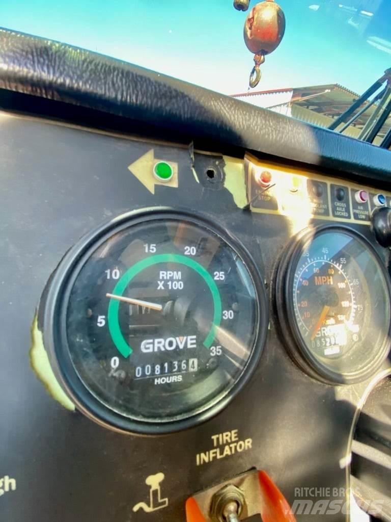 Grove TMS900E Żurawie szosowo-terenowe