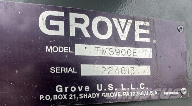 Grove TMS900E Żurawie szosowo-terenowe