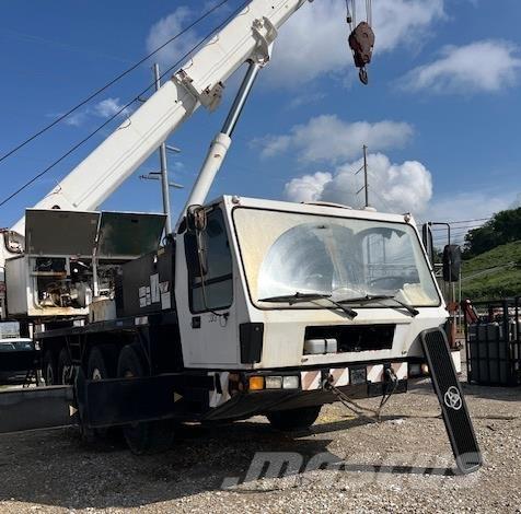 Krupp KMK 4080 Żurawie szosowo-terenowe