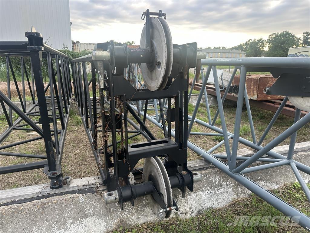Link-Belt 3616A, Wysięgniki i ramiona