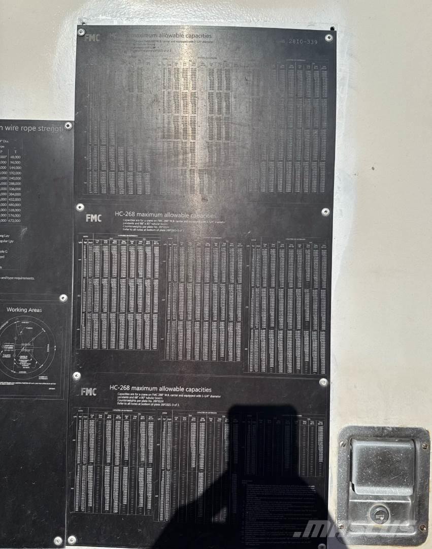 Link-Belt HC-268 Żurawie szosowo-terenowe