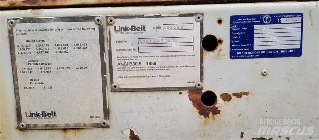 Link-Belt LS-208H Żurawie gąsienicowe