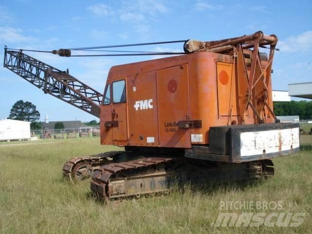 Link-Belt LS-98A Żurawie gąsienicowe