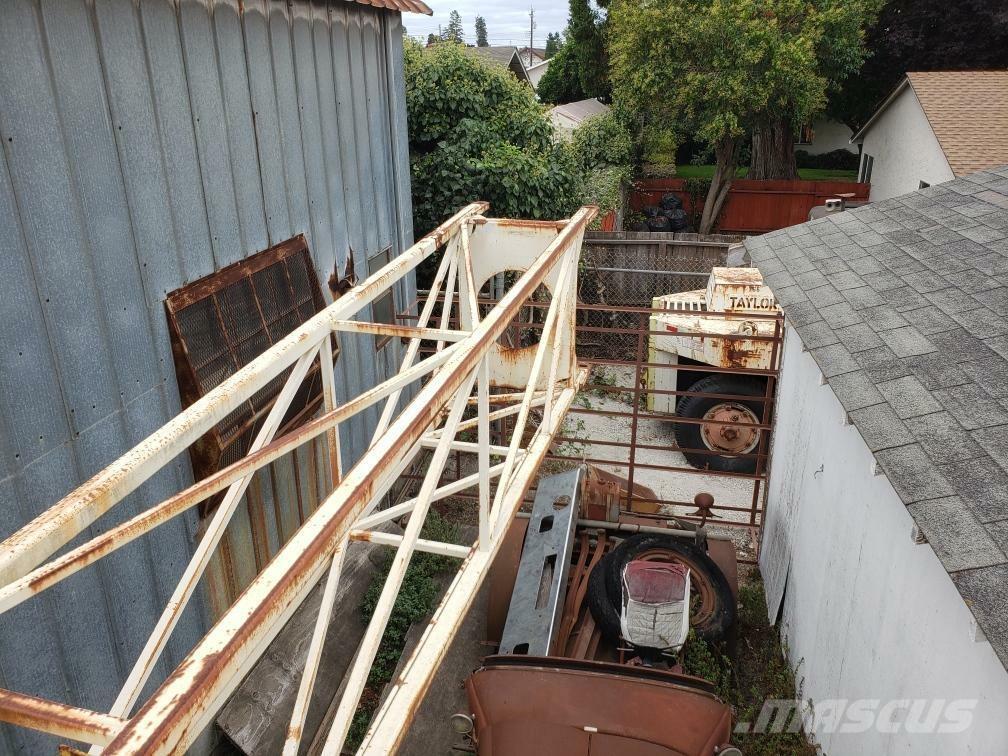 Lorain  Wysięgniki i ramiona