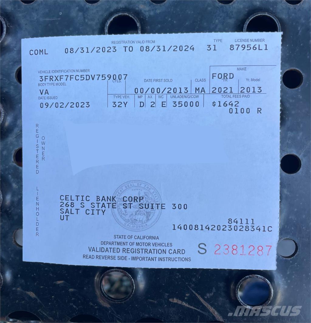 Manitex 1770 C Żurawie samochodowe