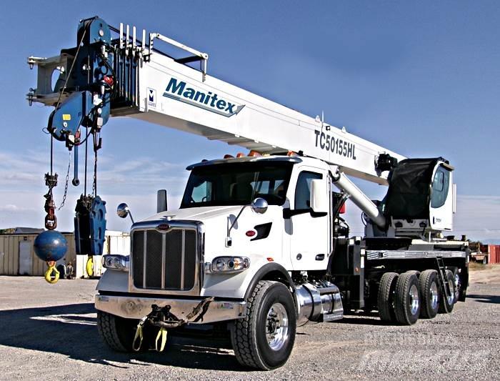 Manitex 50155SHL Żurawie samochodowe