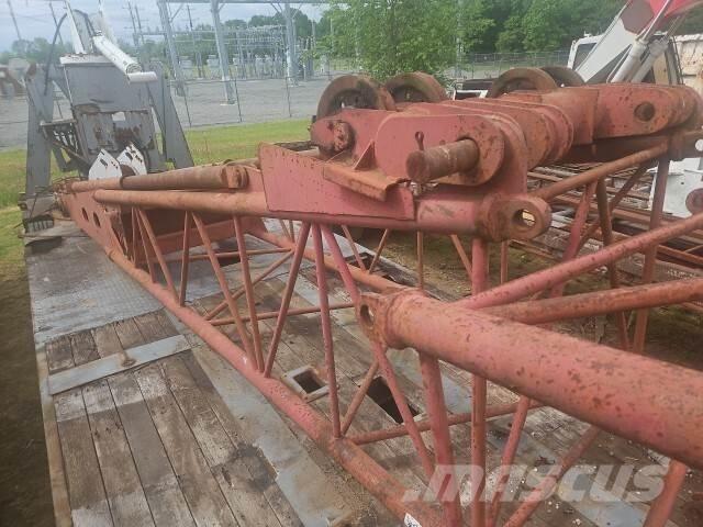 Manitowoc  Wysięgniki i ramiona