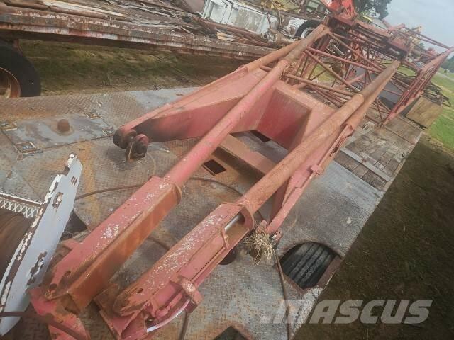 Manitowoc  Wysięgniki i ramiona
