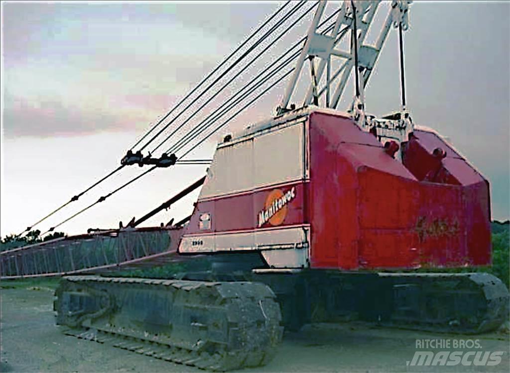 Manitowoc 2900WC Żurawie gąsienicowe