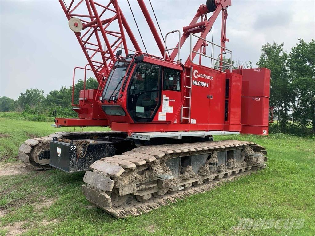 Manitowoc MLC100-1 Żurawie gąsienicowe