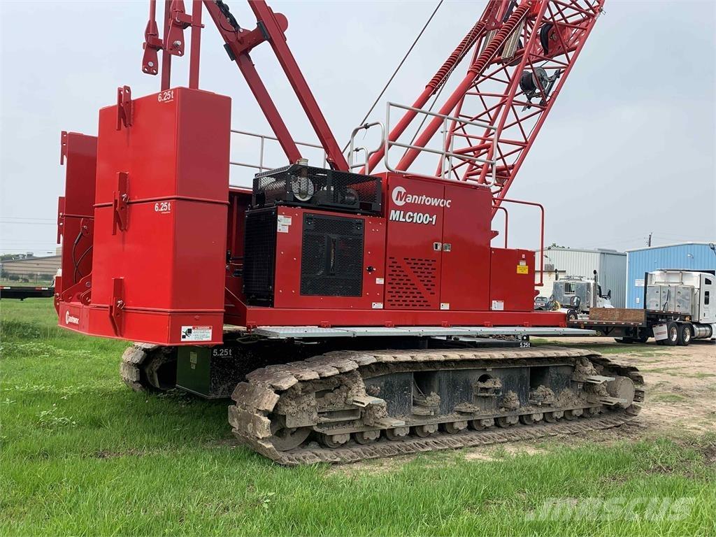 Manitowoc MLC100-1 Żurawie gąsienicowe