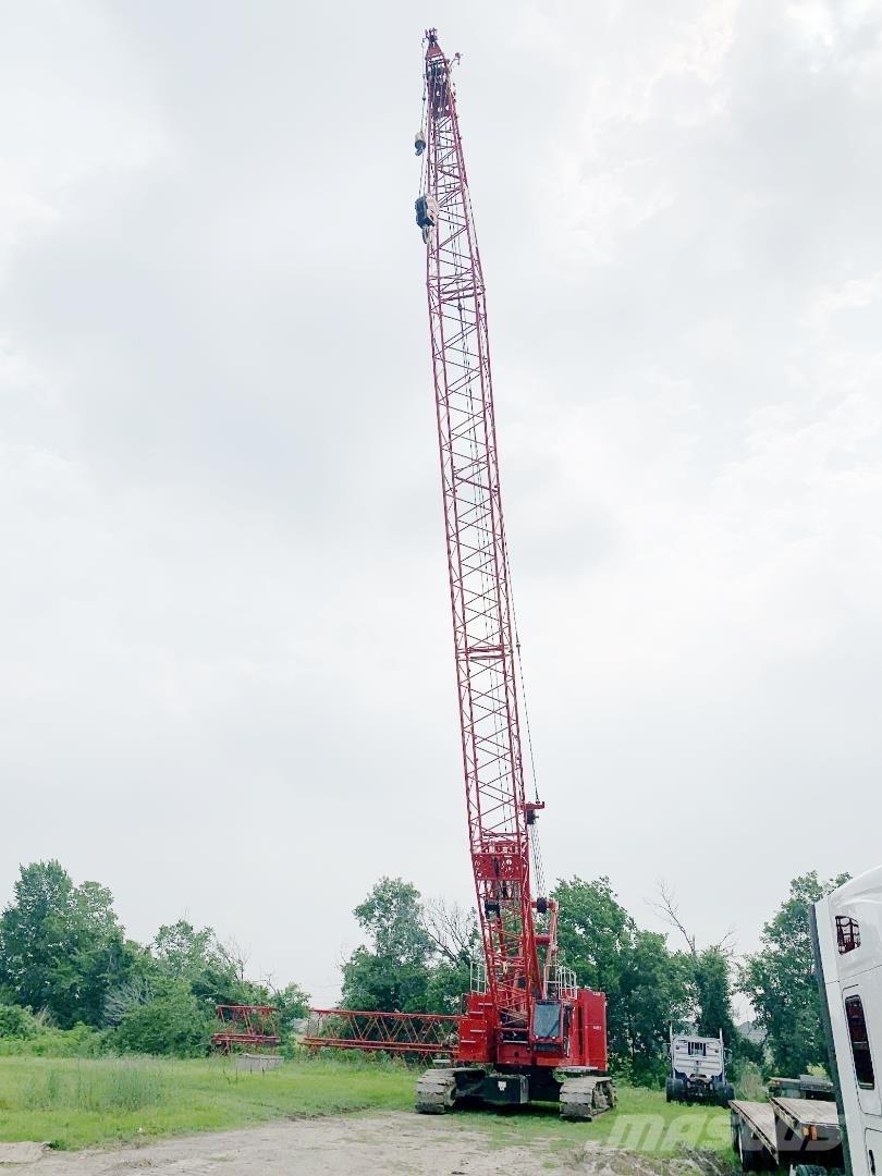 Manitowoc MLC100-1 Żurawie gąsienicowe